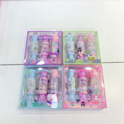 TG-STSZ candy shaped double headed hand account seal (Sanrio) (minimum batch per box)