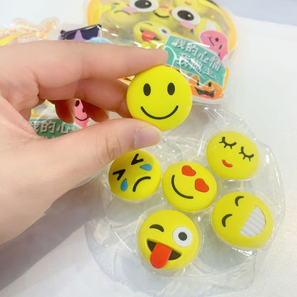 QH-8996 Smiling Face Eraser (minimum batch per box)