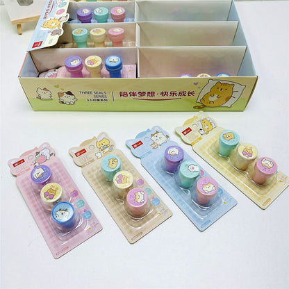 DJ03-0147 Unicorn 3-in-1 Seal Doraemon Series (minimum order per box)