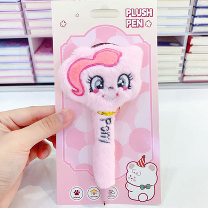 NO.150 Fun Plush Pen (Pony) (minimum batch per box)