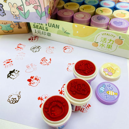 1 yuan teacher seal Domi Island series(minimum batch per box)