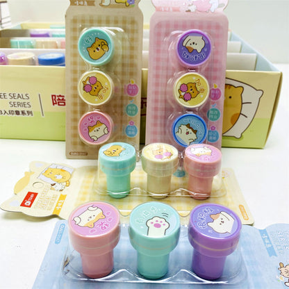 DJ03-0147 Unicorn 3-in-1 Seal Doraemon Series (minimum order per box)