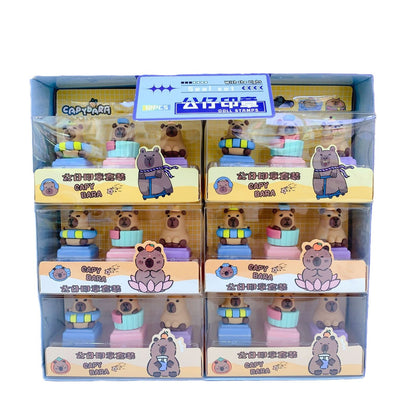 GZYZ-01 Doll Account Seal (Capibala) (minimum batch per box)