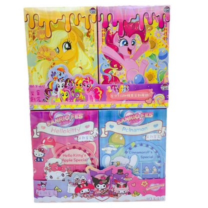 X-417 Rainbow Pony Blind Box - Cultural and Creative Blind Box (Starting from one box)