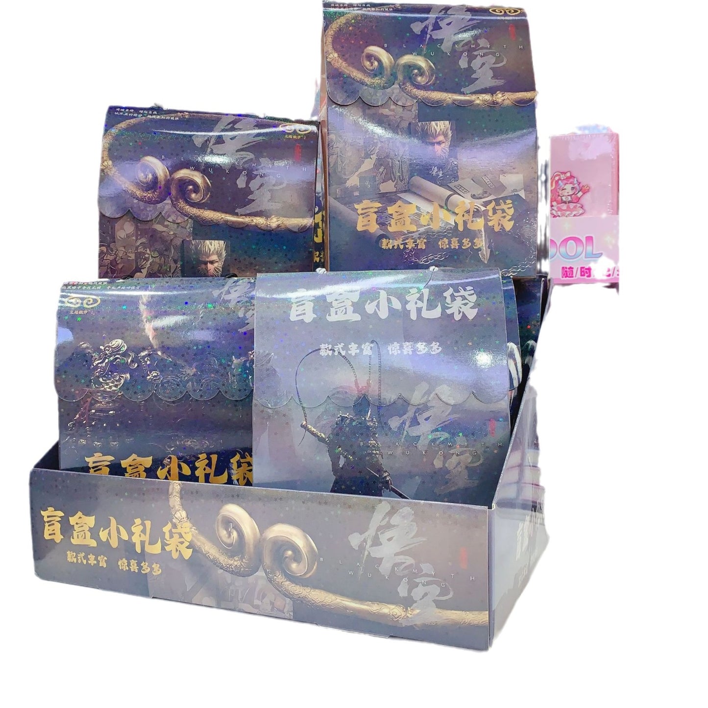 MY-MH093 Black Myth - Wukong Blind Box Gift Bag (minimum order per box)