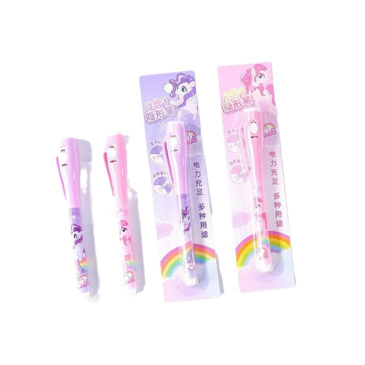 BJ-24300 Sweet Mali 2-in-1 Invisible Pen (minimum order per box)