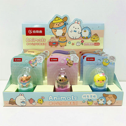 DJ03-015 Single Pack Doll Seal Abu Family Series (starting from one box)