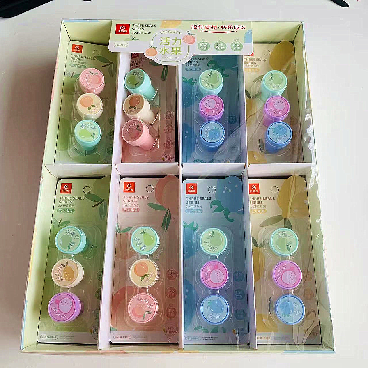 DJ03-0147 Unicorn 3-in-1 Seal Doraemon Series (minimum order per box)