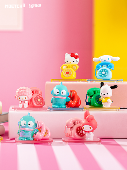 Sanrio characters Heartfelt Call Series Micro Box