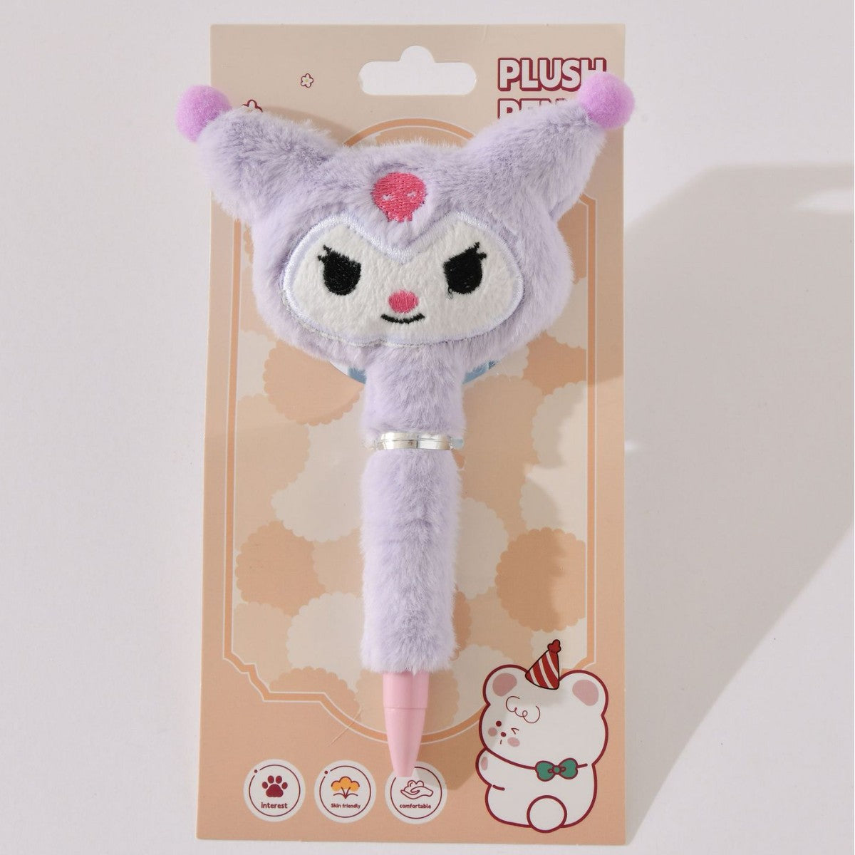 NO.150 Fun Plush Pen (Pony) (minimum batch per box)