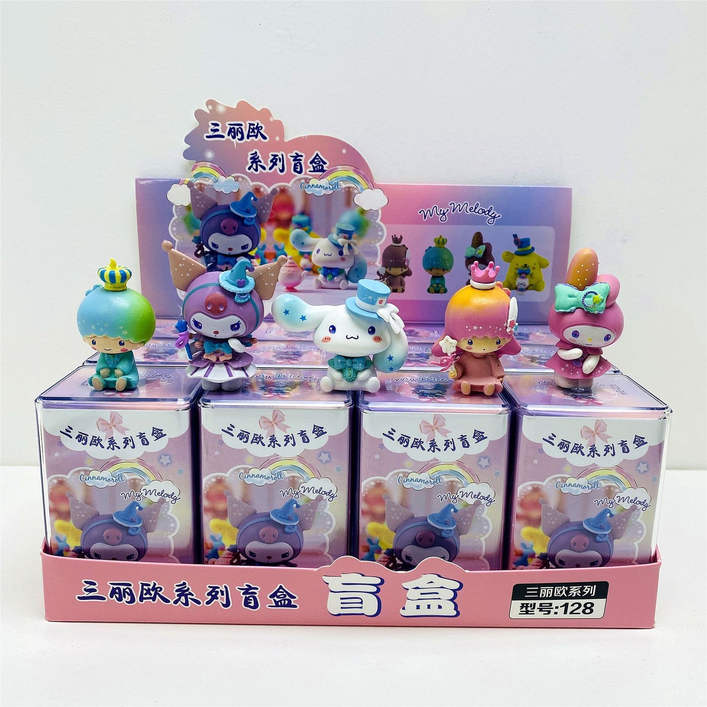 Cartoon Anime Series Handheld Blind Boxes