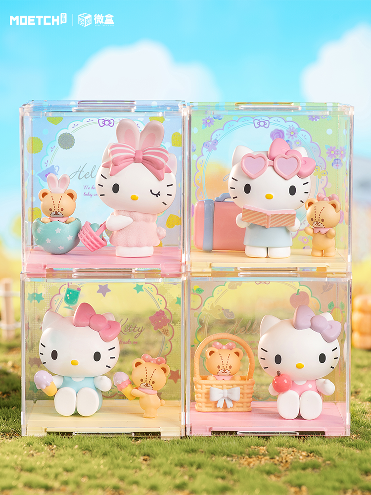 Hello Kitty Sweet Heart Companion Series Micro Box