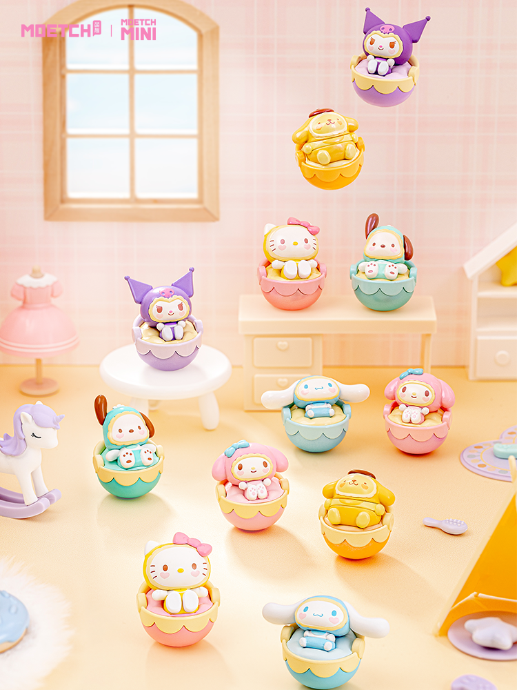 Sanrio characters Rocking Cradle Series Adorably Fun Beans