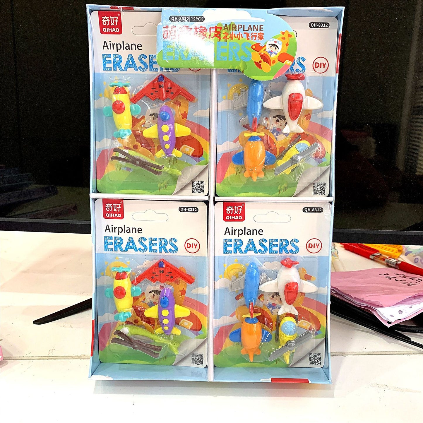 8346 eraser (minimum batch per box)