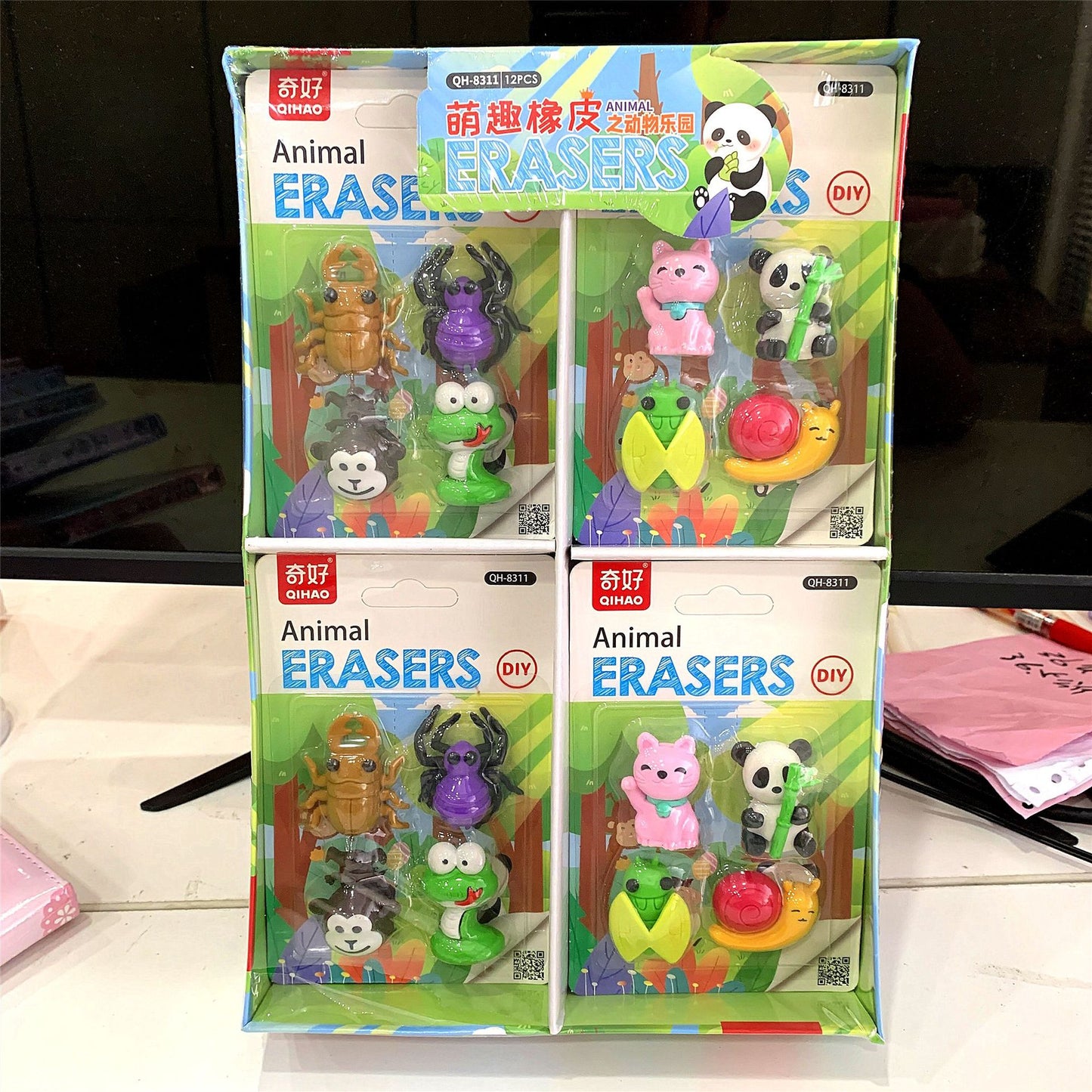 8346 eraser (minimum batch per box)