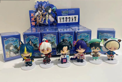 Cartoon Anime Series Handheld Blind Boxes