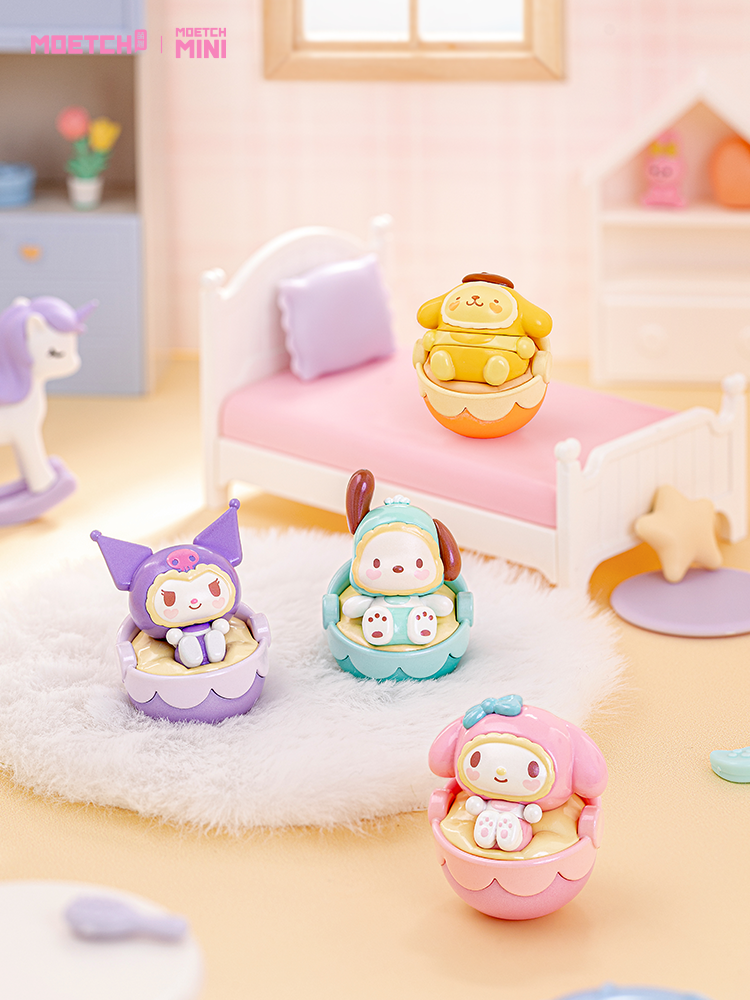 Sanrio characters Rocking Cradle Series Adorably Fun Beans