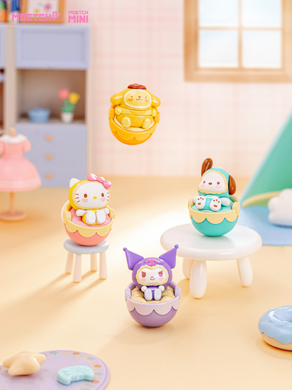 Sanrio characters Rocking Cradle Series Adorably Fun Beans