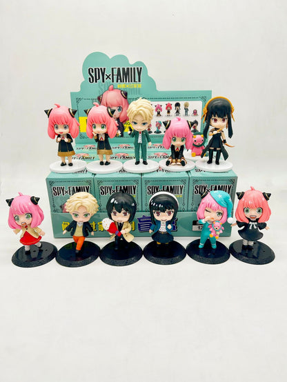 Cartoon Anime Series Handheld Blind Boxes