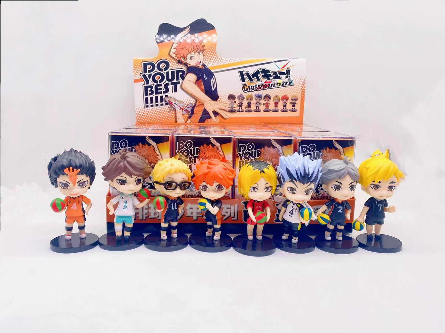 Cartoon Anime Series Handheld Blind Boxes