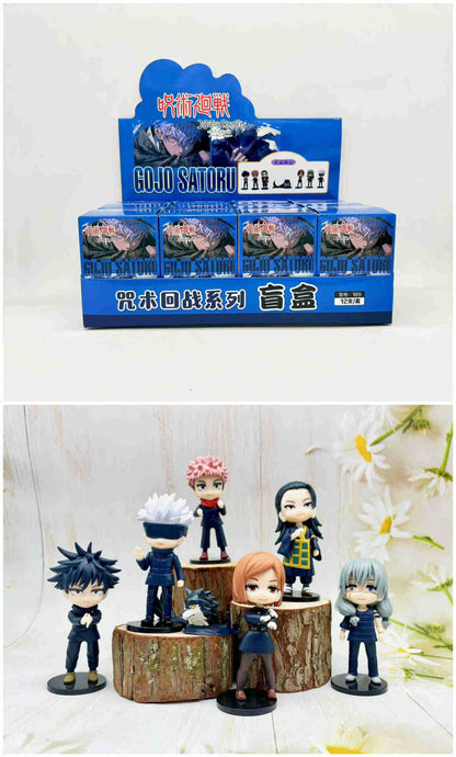 Cartoon Anime Series Handheld Blind Boxes