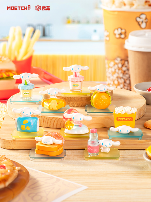 Cinnamoroll Convenience Food Series Micro Box