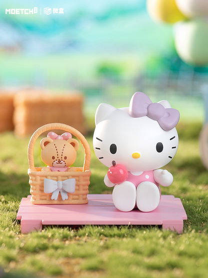 Hello Kitty Sweet Heart Companion Series Micro Box