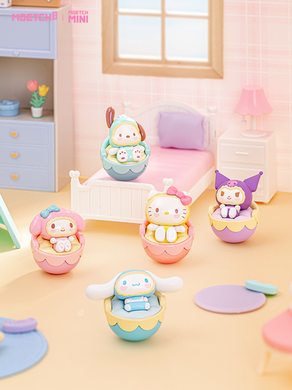 Sanrio characters Rocking Cradle Series Adorably Fun Beans