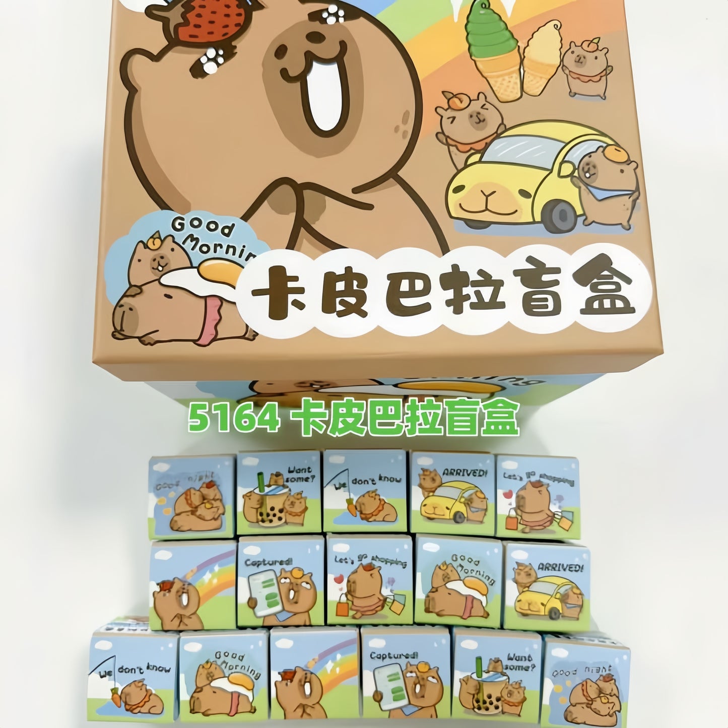 5164 Capybara Blind Box