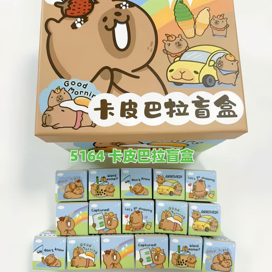 5164 Capybara Blind Box