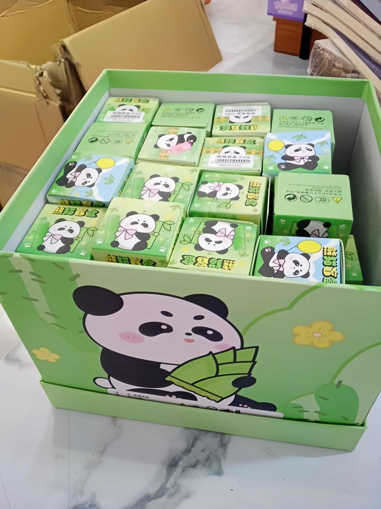 5166 Panda Blind Box