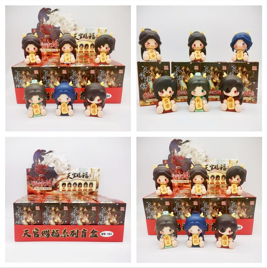 Cartoon Anime Series Handheld Blind Boxes