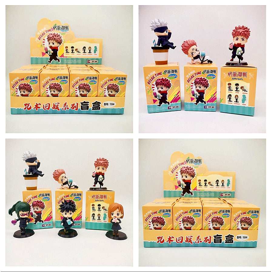 Cartoon Anime Series Handheld Blind Boxes