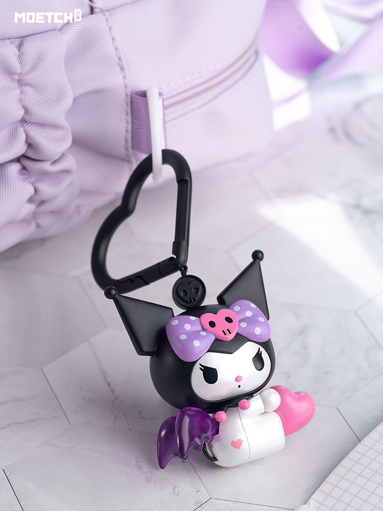 Kuromi&My Melody Intern Cupid Series Charming Music Charm