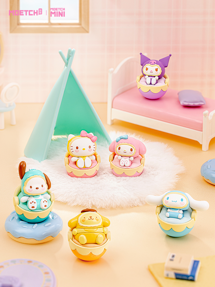 Sanrio characters Rocking Cradle Series Adorably Fun Beans