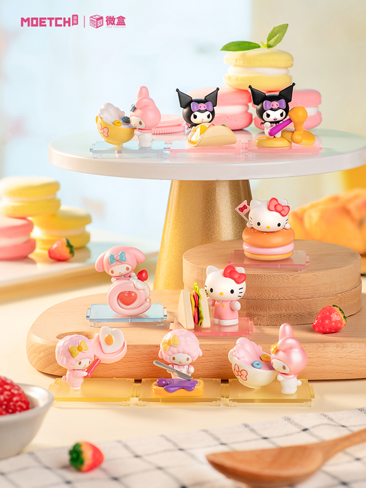 Sanrio Characters Women's Breakfast Series Micro Box