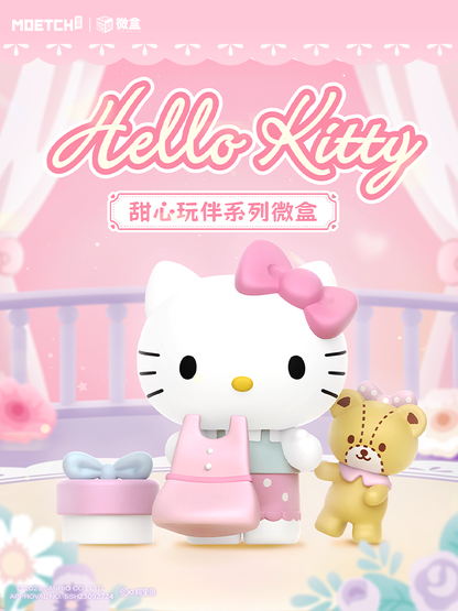 Hello Kitty Sweet Heart Companion Series Micro Box