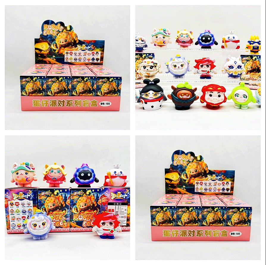 Cartoon Anime Series Handheld Blind Boxes