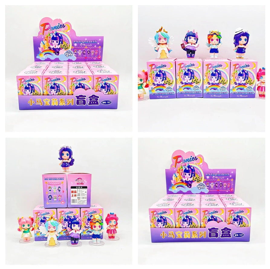 Cartoon Anime Series Handheld Blind Boxes