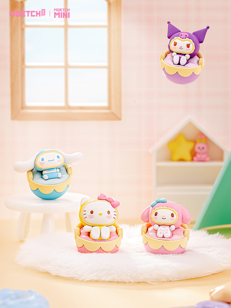 Sanrio characters Rocking Cradle Series Adorably Fun Beans