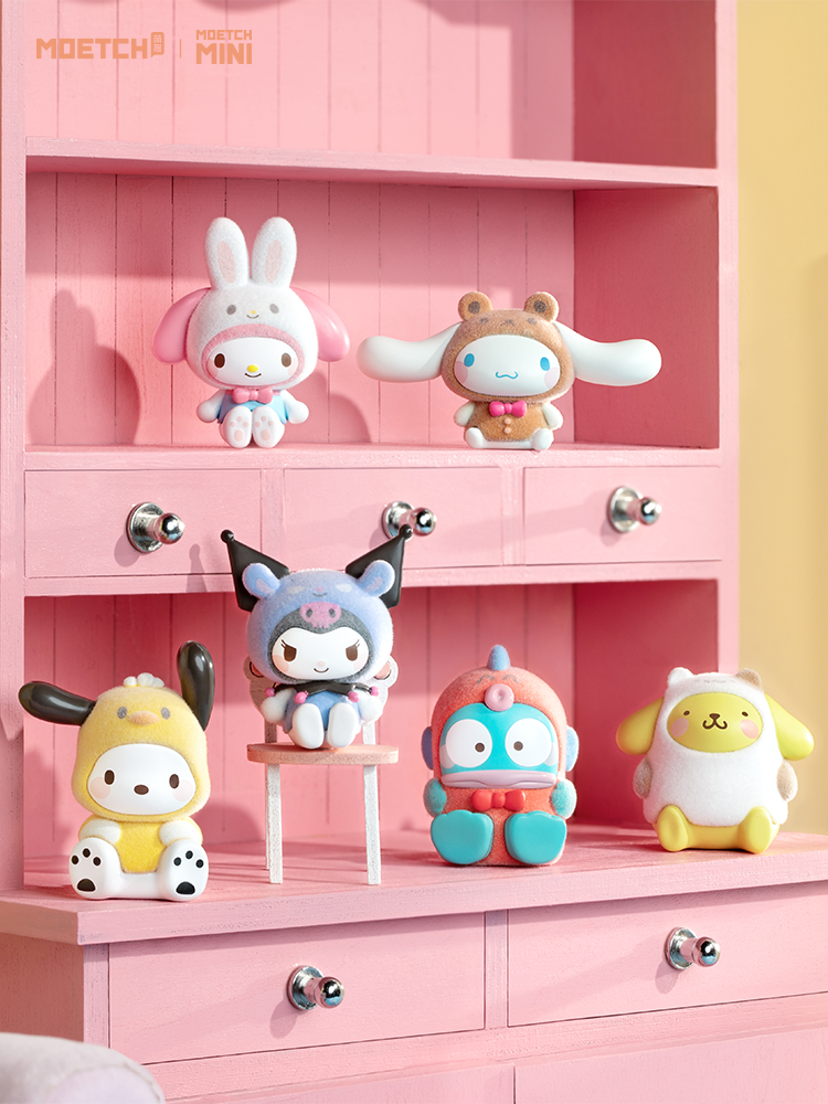 Sanrio Characters Family Transformation Series Mengqudou