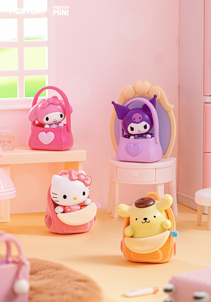 Sanrio characters Heartwarming Series Adorable Beans