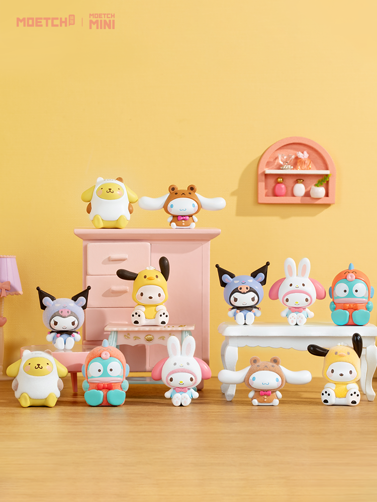 Sanrio Characters Family Transformation Series Mengqudou