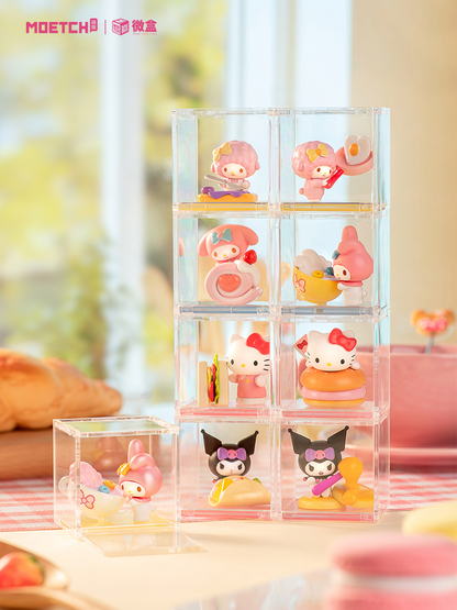 Sanrio Characters Women's Breakfast Series Micro Box