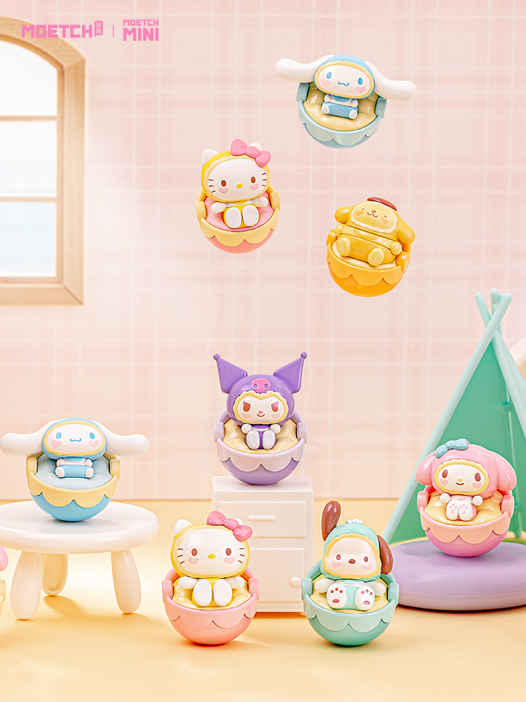 Sanrio characters Rocking Cradle Series Adorably Fun Beans