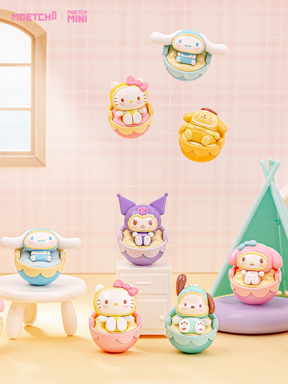 Sanrio characters Rocking Cradle Series Adorably Fun Beans