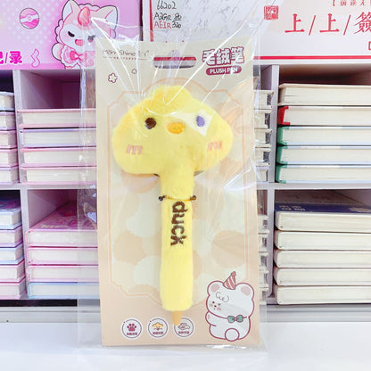 NO.150 Fun Plush Pen (Pony) (minimum batch per box)