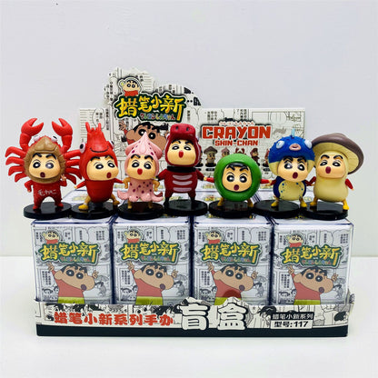 Cartoon Anime Series Handheld Blind Boxes