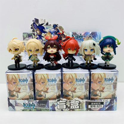 Cartoon Anime Series Handheld Blind Boxes