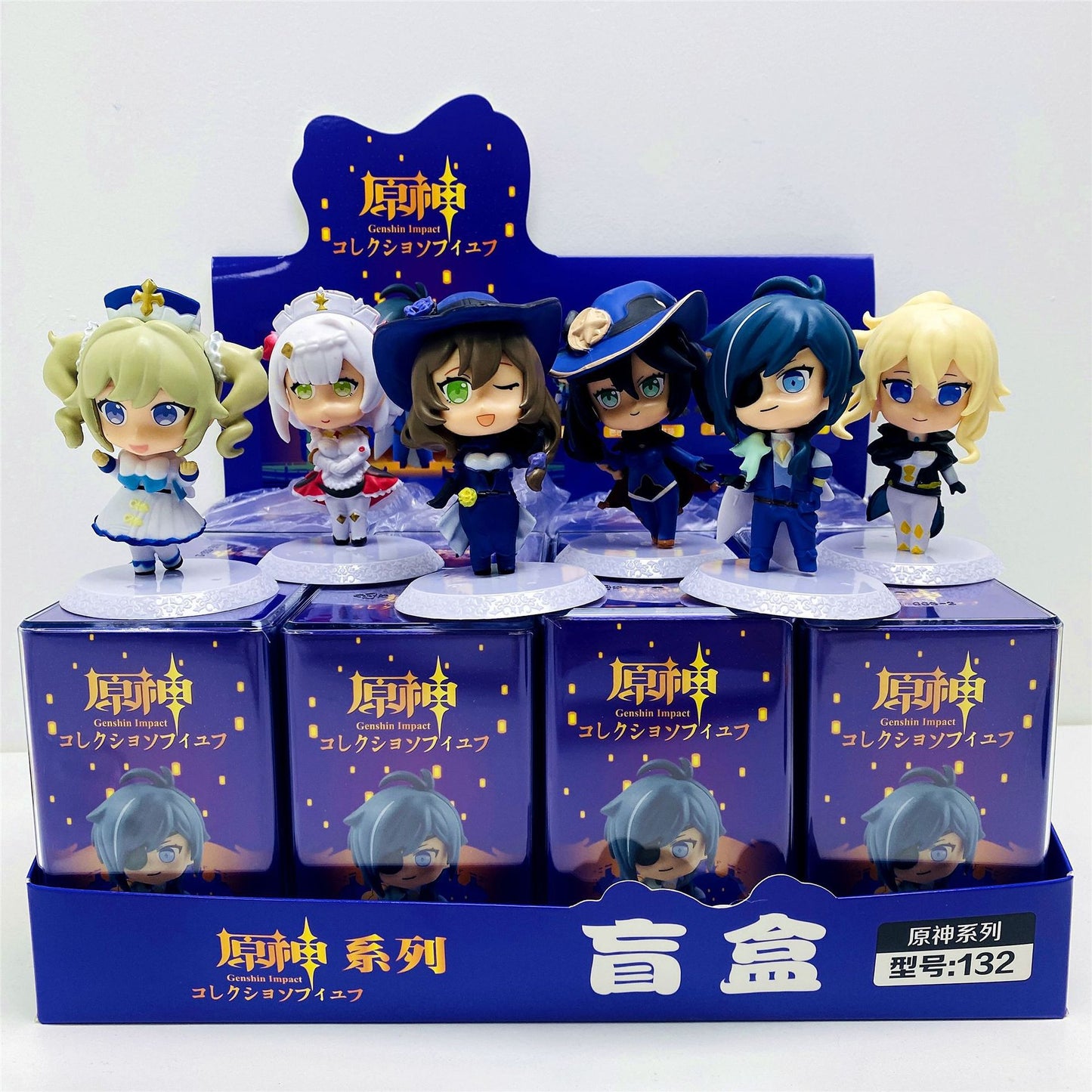 Cartoon Anime Series Handheld Blind Boxes